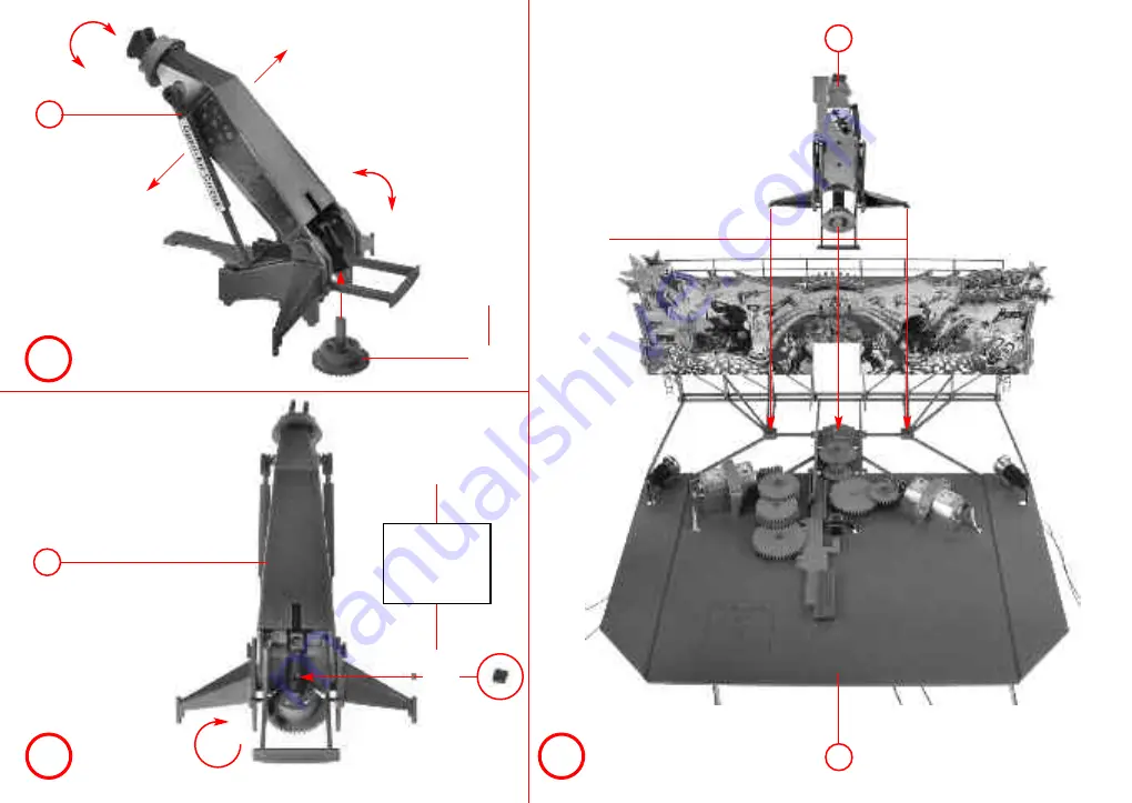 Faller ATTRACTION SALTO MORTALE Manual Download Page 12