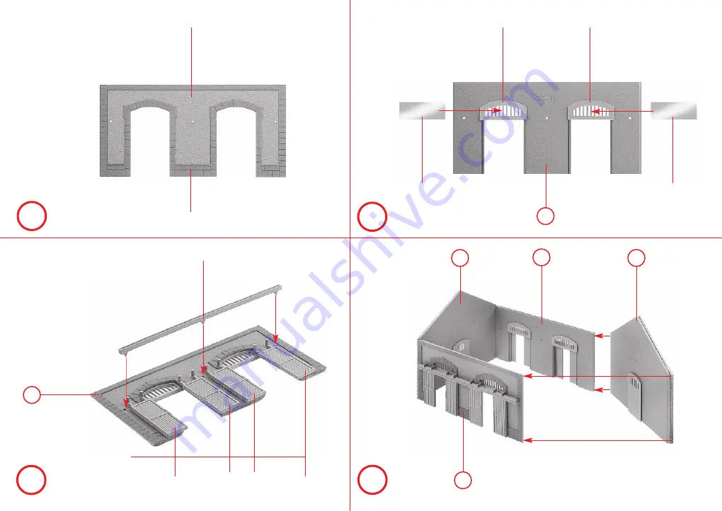 Faller AUBANCE STATION Manual Download Page 4