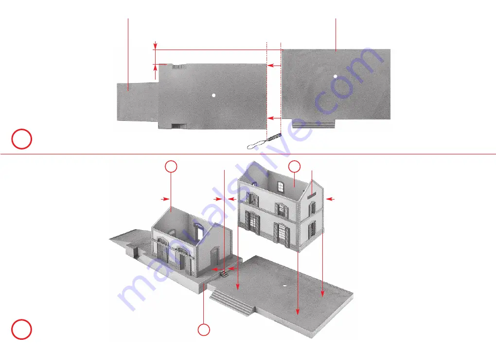 Faller AUBANCE STATION Manual Download Page 5