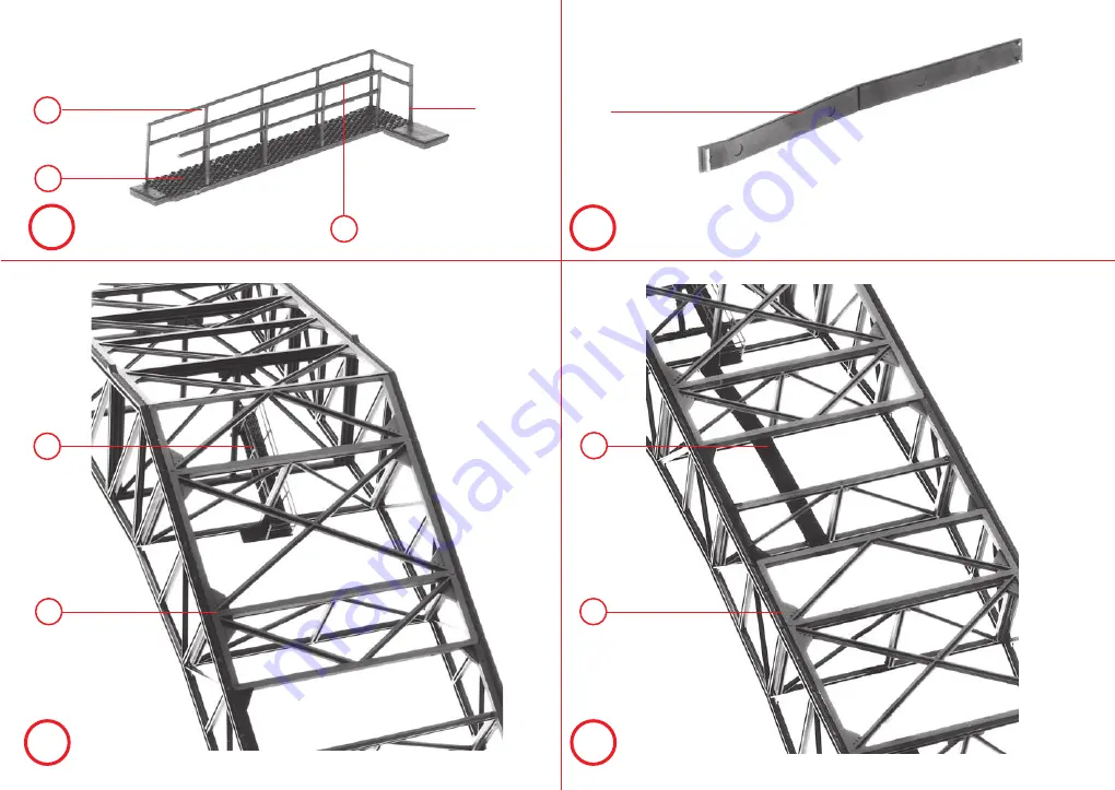 Faller BIETSCHTAL BRIDGE Manual Download Page 5