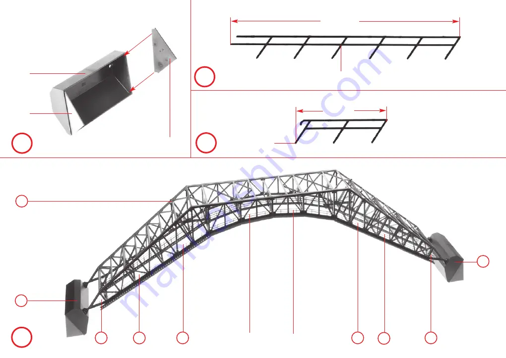 Faller BIETSCHTAL BRIDGE Manual Download Page 11