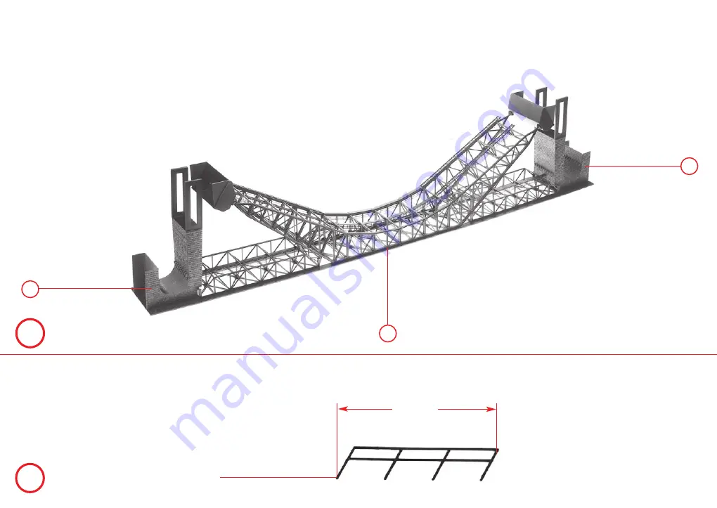 Faller BIETSCHTAL BRIDGE Manual Download Page 18