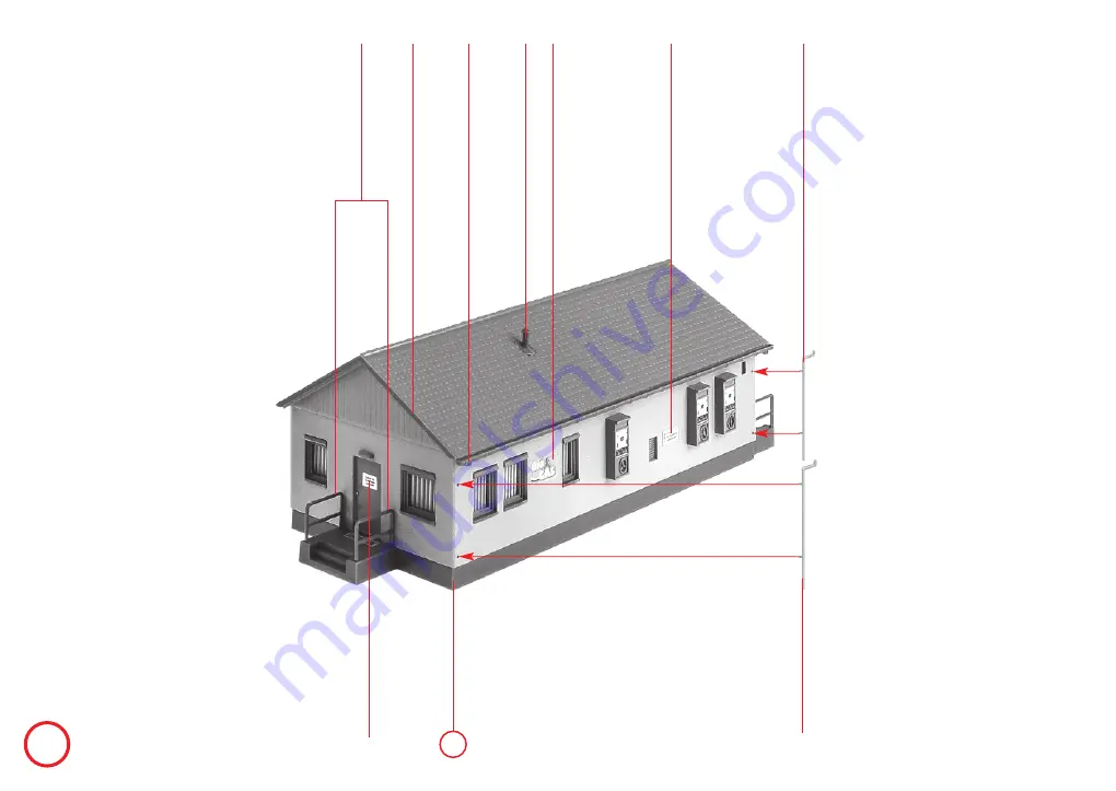 Faller BIOGAS PLANT Instructions Manual Download Page 6