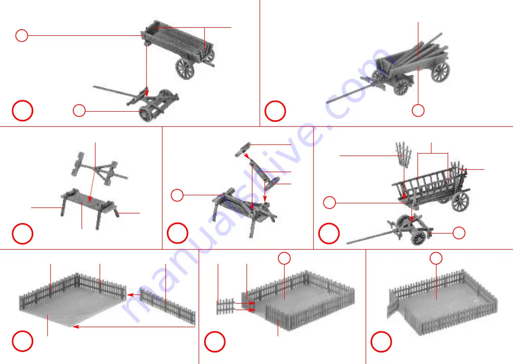 Faller BLACK FOREST FARMYARD Instructions Manual Download Page 14