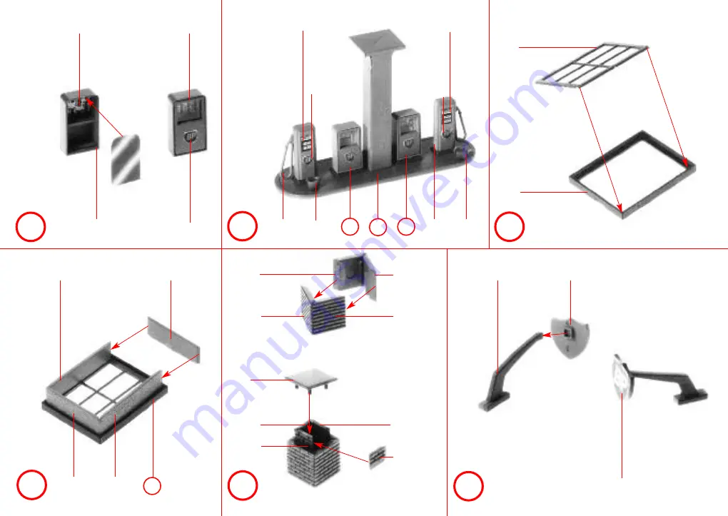 Faller BP PETROL STATION Скачать руководство пользователя страница 7
