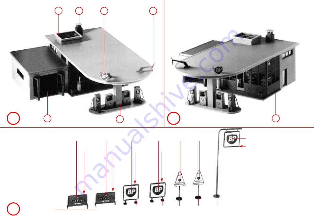 Faller BP PETROL STATION Скачать руководство пользователя страница 8