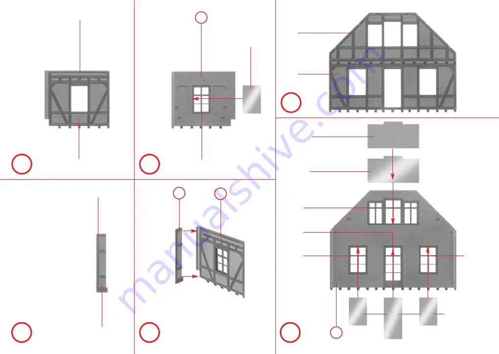 Faller BURGSCHWABACH STATION Manual Download Page 7