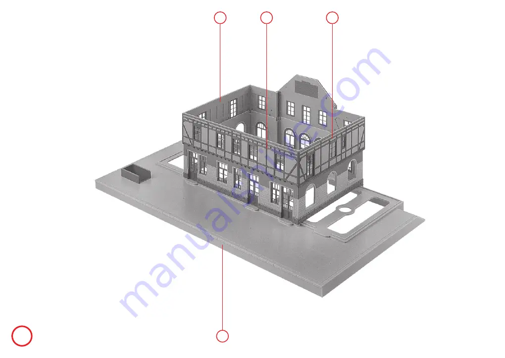 Faller BURGSCHWABACH STATION Manual Download Page 10