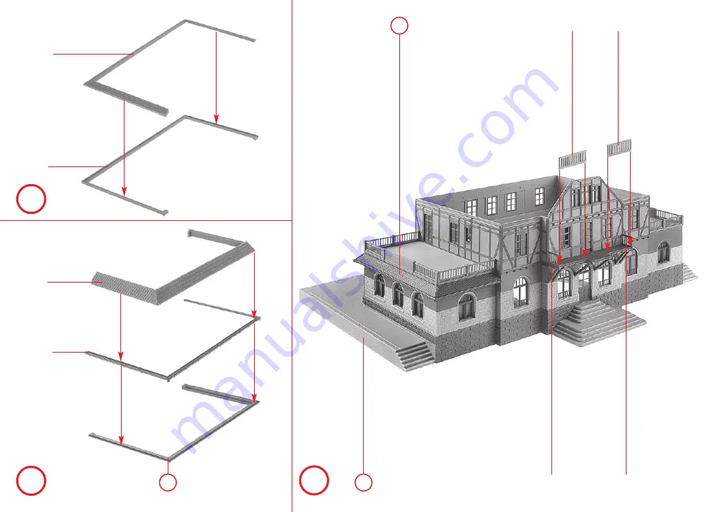 Faller BURGSCHWABACH STATION Manual Download Page 14