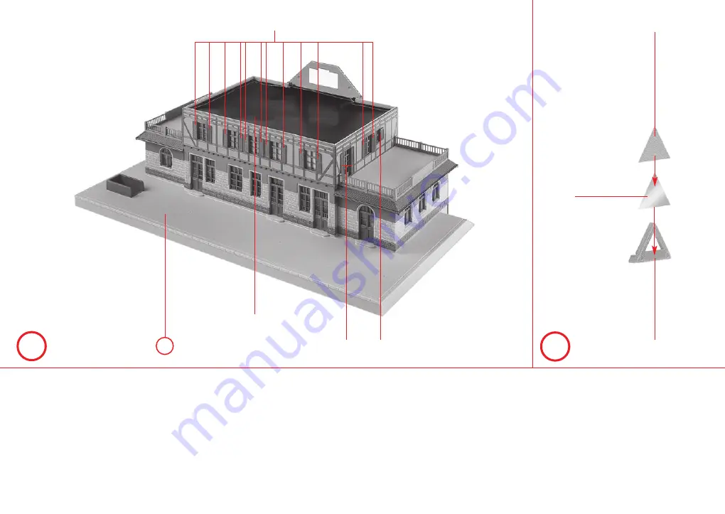 Faller BURGSCHWABACH STATION Manual Download Page 16