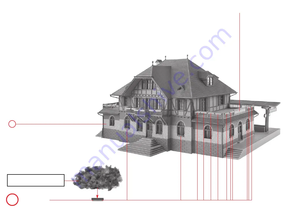 Faller BURGSCHWABACH STATION Скачать руководство пользователя страница 28