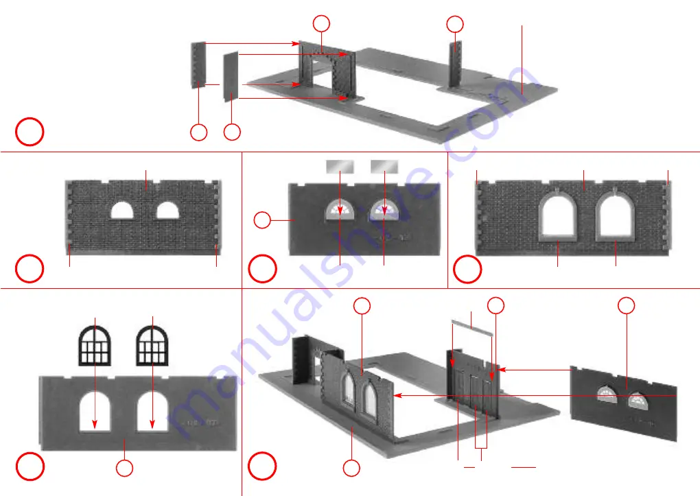 Faller CAMPING-BASIS-SET Manual Download Page 3