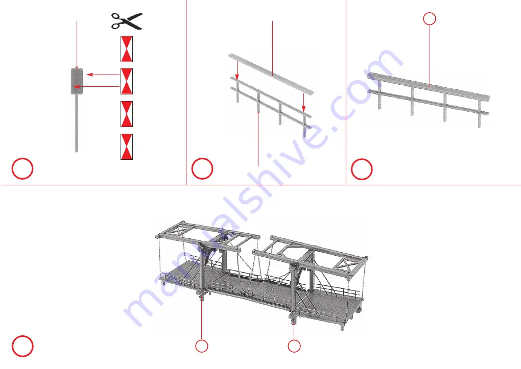 Faller CANAL BRIDGE Manual Download Page 7