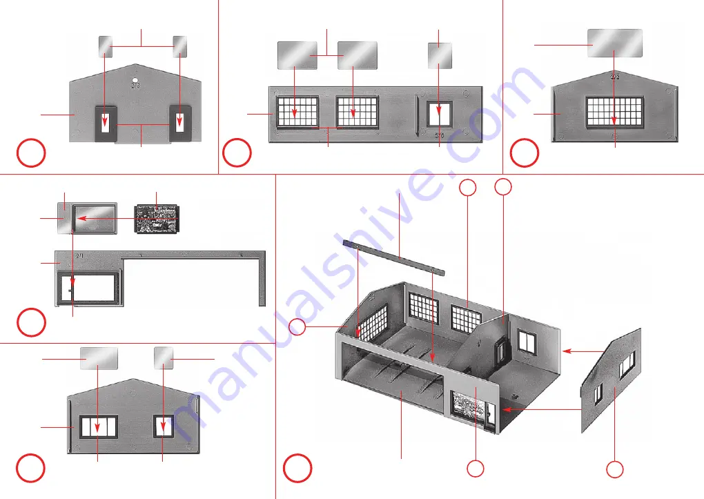 Faller CAR WORKSHOP Скачать руководство пользователя страница 2