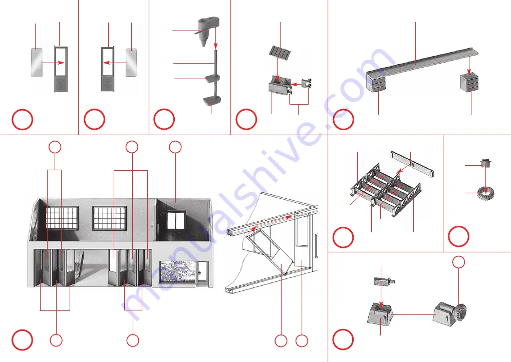 Faller CAR WORKSHOP Скачать руководство пользователя страница 3