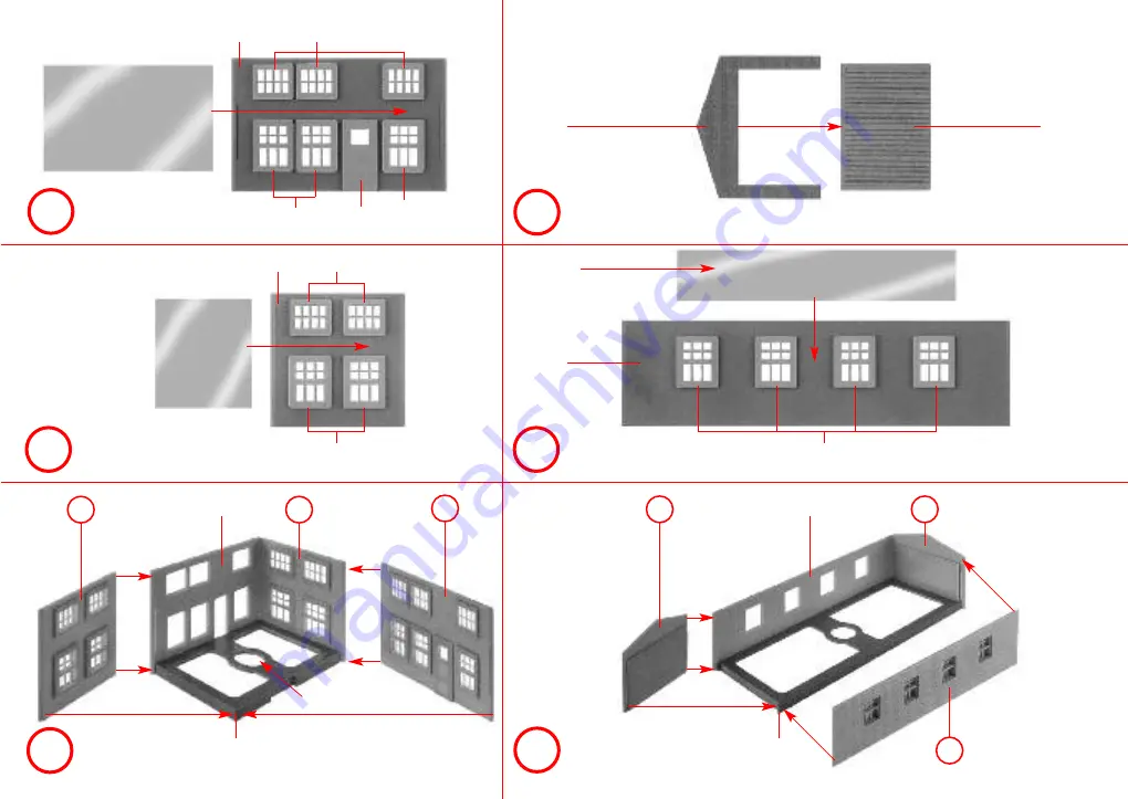 Faller COKING PLANT Instructions Manual Download Page 9