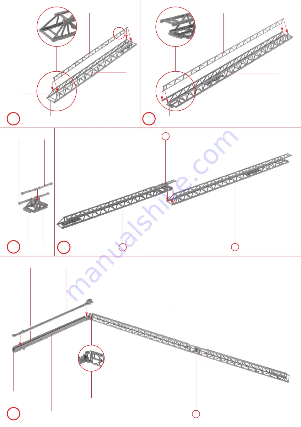 Faller CONSTRUCTION CRANE Скачать руководство пользователя страница 4