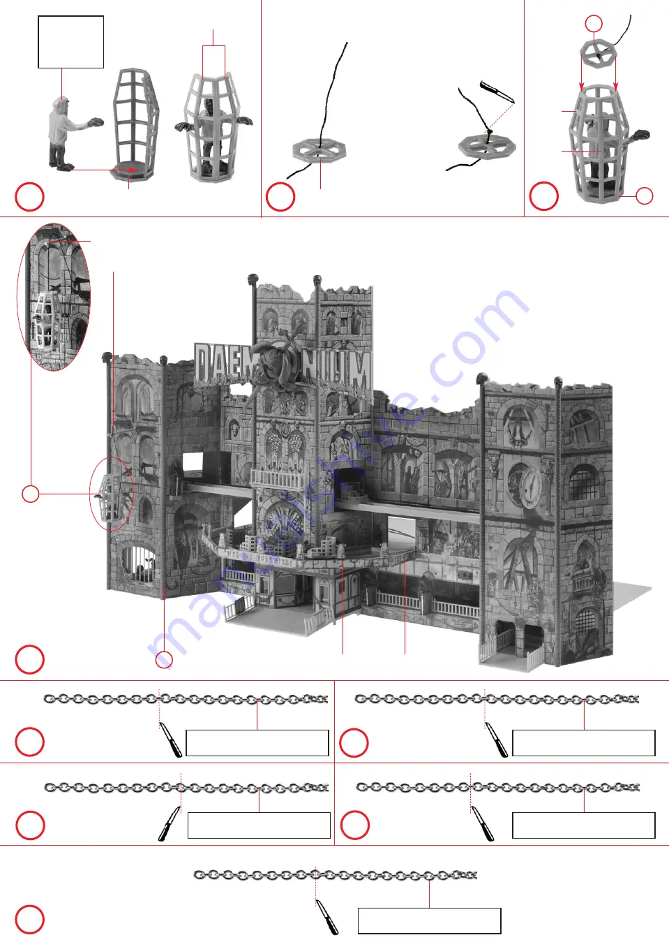 Faller DAEMONIUM GHOST TRAIN Manual Download Page 20