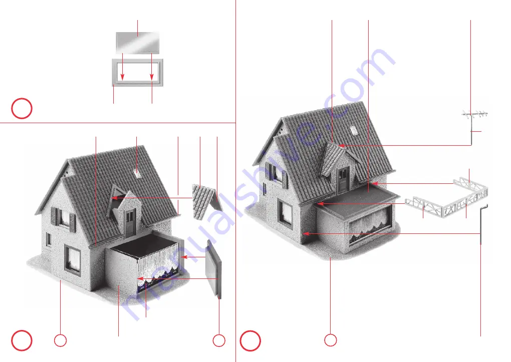 Faller DETACHED HOUSE Скачать руководство пользователя страница 7