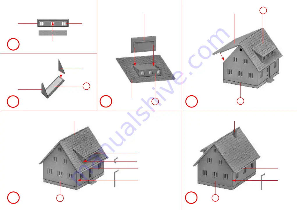 Faller DEVELOPMENT HOUSE Скачать руководство пользователя страница 3