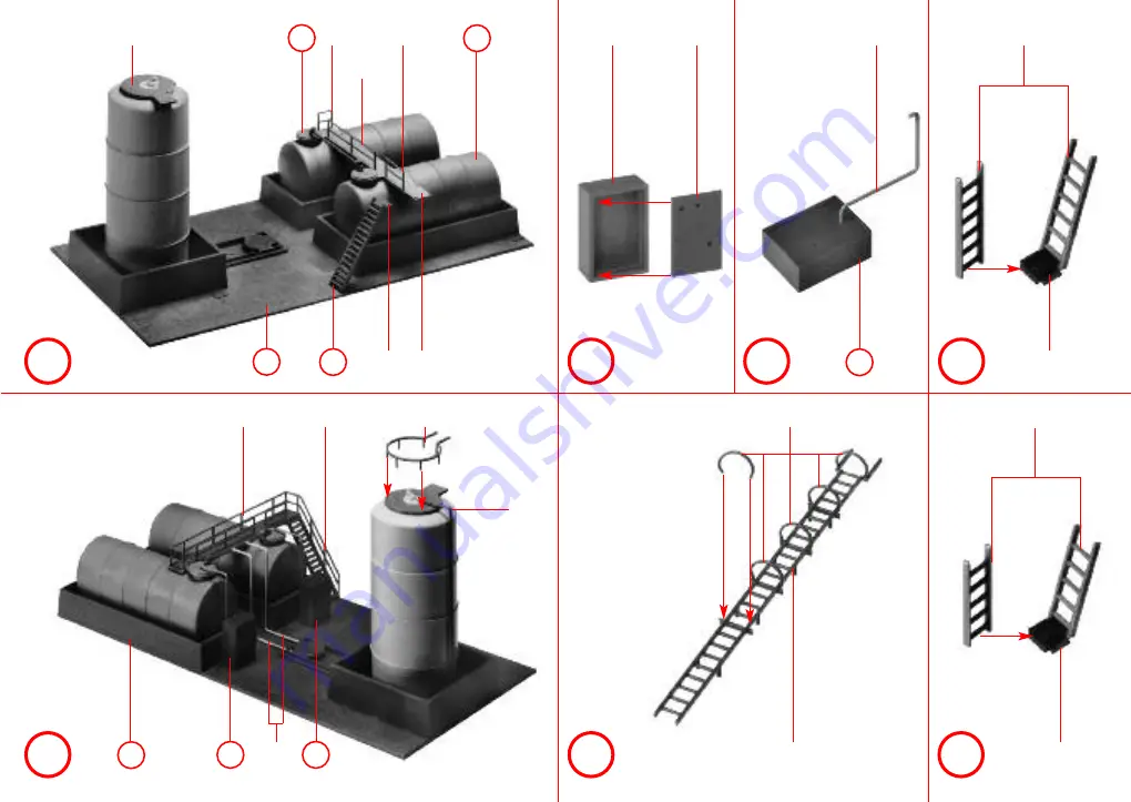 Faller DIESEL FUEL FACILITY Скачать руководство пользователя страница 3