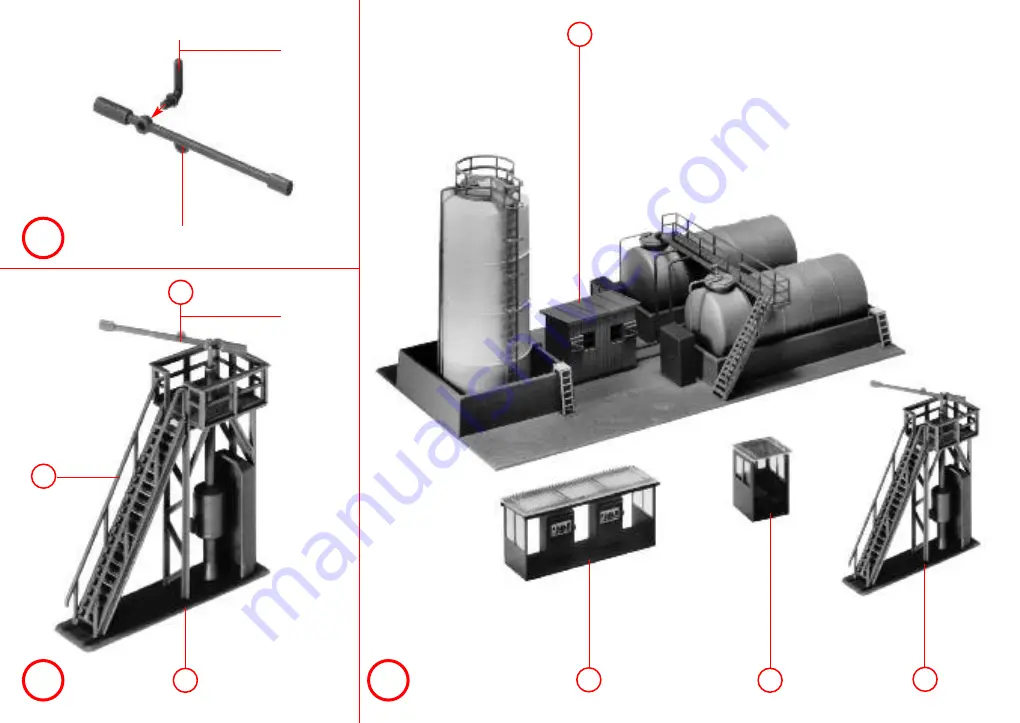 Faller DIESEL FUEL FACILITY Manual Download Page 8