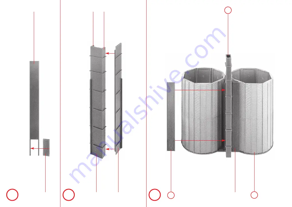 Faller DOUBLE SILO Manual Download Page 3