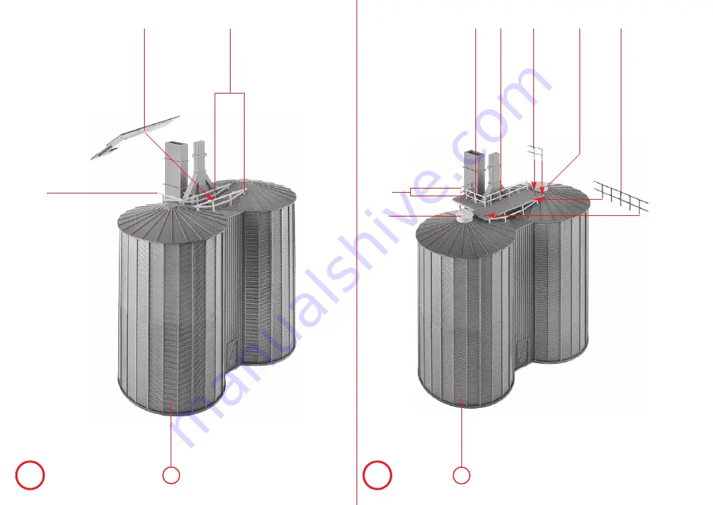 Faller DOUBLE SILO Manual Download Page 5