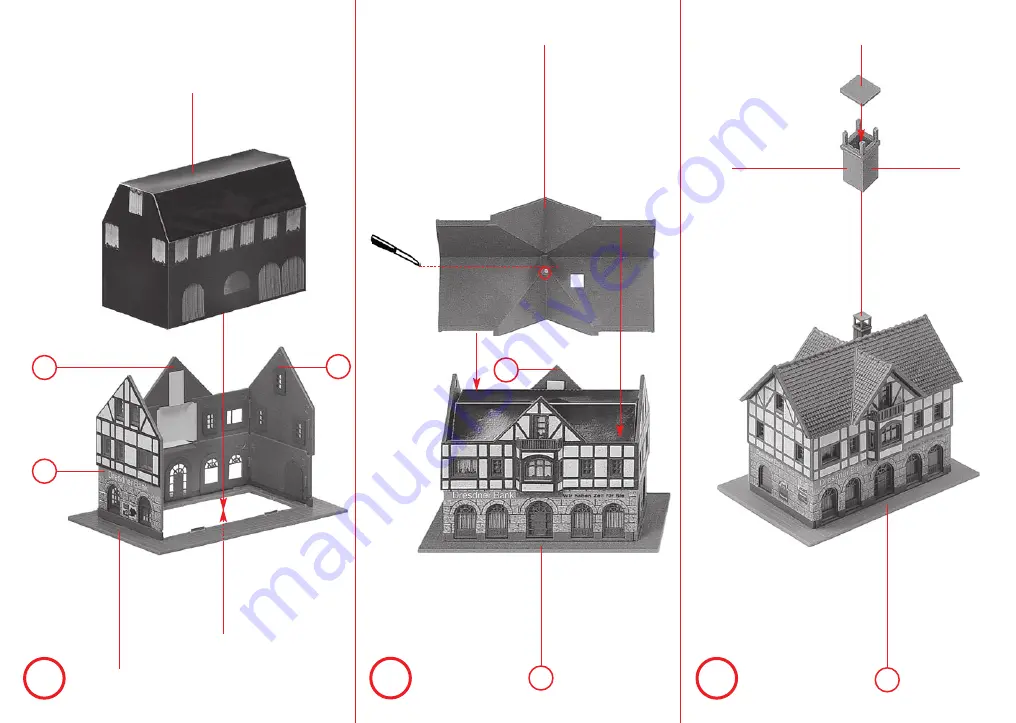 Faller DRESDNER BANK 232565 Скачать руководство пользователя страница 4