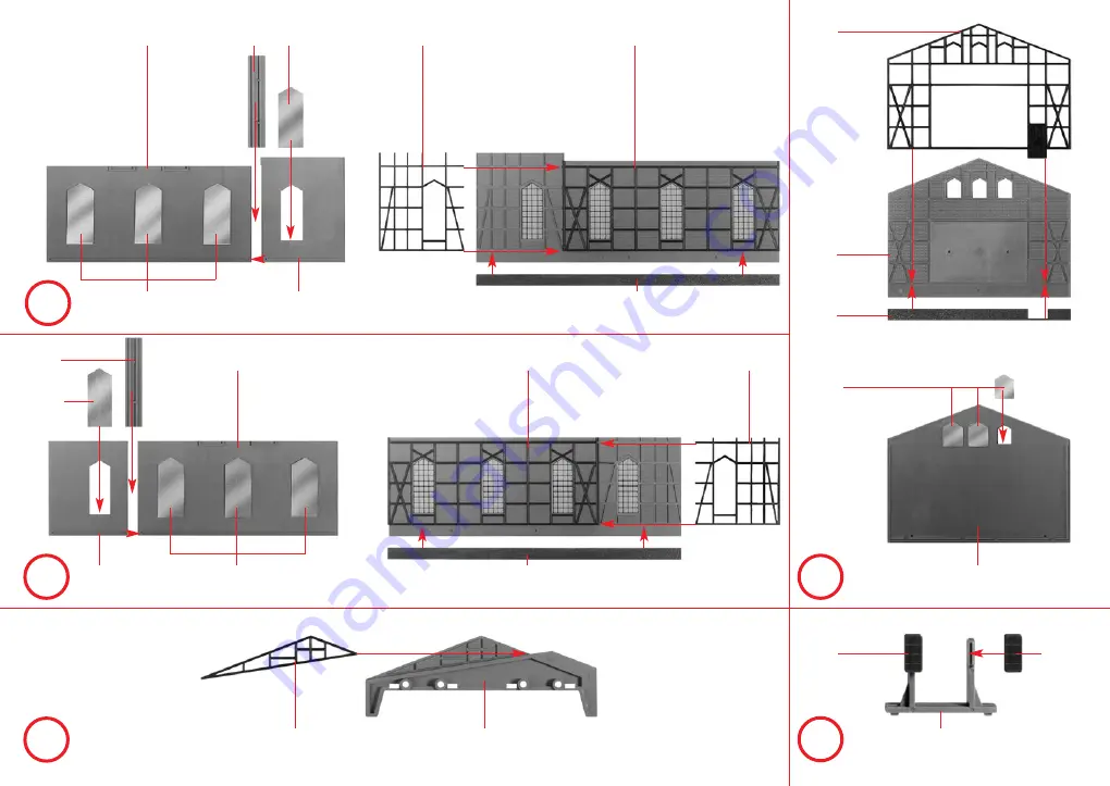 Faller ENGINE HOUSE Instructions Manual Download Page 2