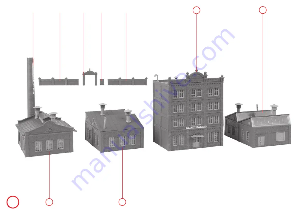 Faller Factory Premises 231707 Скачать руководство пользователя страница 8