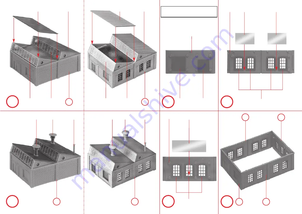 Faller FACTORY PREMISES Quick Start Manual Download Page 5