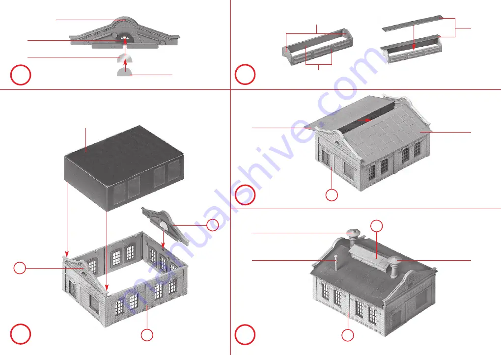 Faller FACTORY PREMISES Quick Start Manual Download Page 6