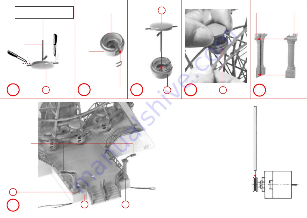 Faller FERRIS WHEEL Manual Download Page 8