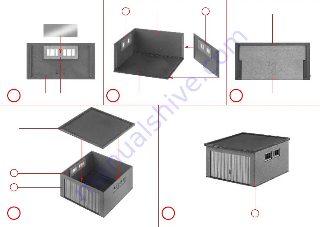 Faller FIRE STATION Instructions Manual Download Page 19