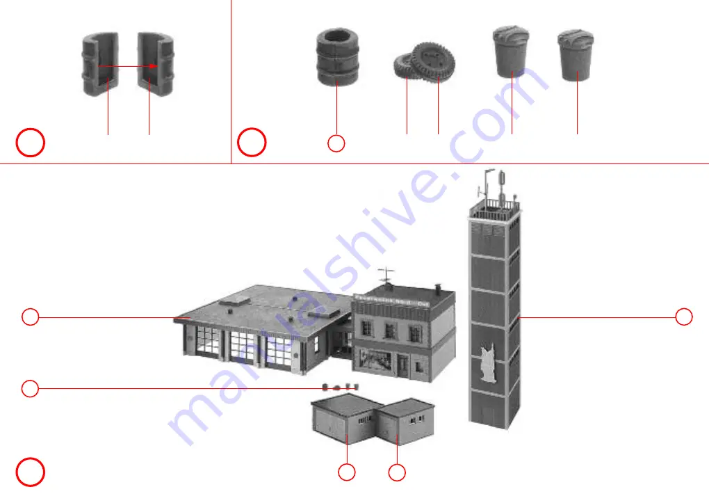 Faller FIRE STATION Скачать руководство пользователя страница 20