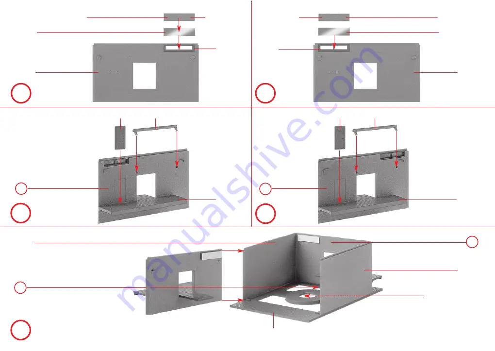 Faller FODDER SHOP Manual Download Page 2