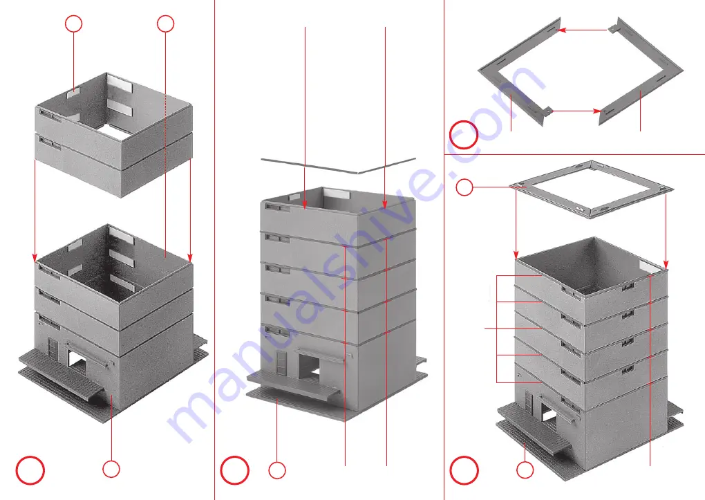 Faller FODDER SHOP Manual Download Page 4