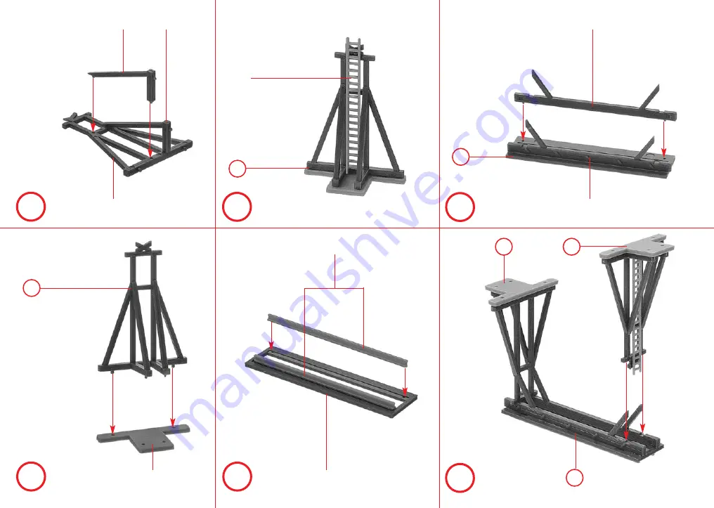 Faller GANTRY CRANE Manual Download Page 2