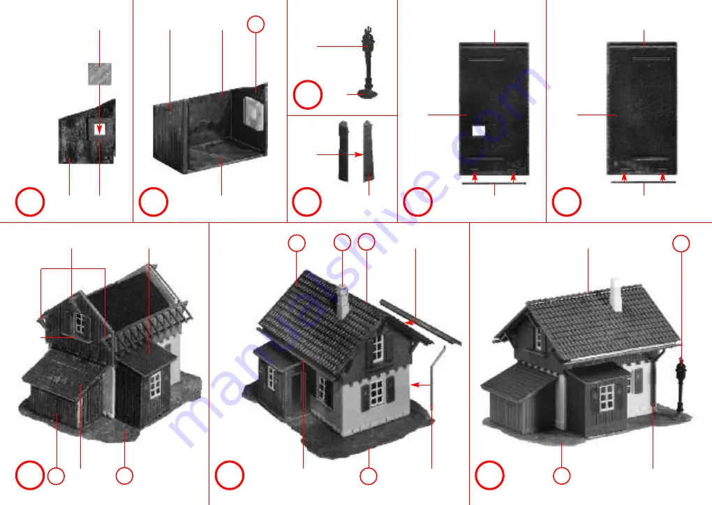 Faller GATEKEEPER'S HOUSE Quick Start Manual Download Page 4