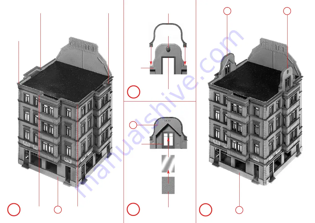 Faller GOETHESTRASSE 88 Instructions Manual Download Page 16