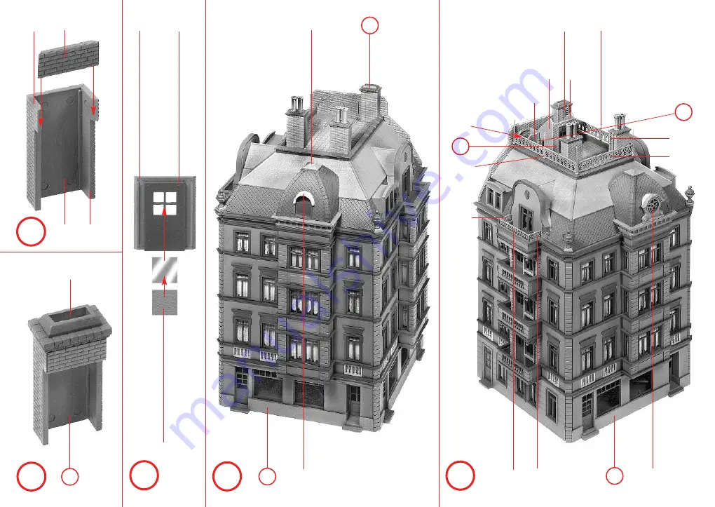 Faller GOETHESTRASSE 88 Instructions Manual Download Page 21