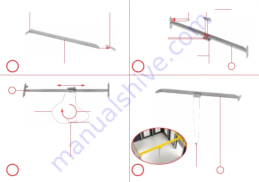 Faller GOLDBECK TRAVELLING CRAB Quick Start Manual Download Page 2