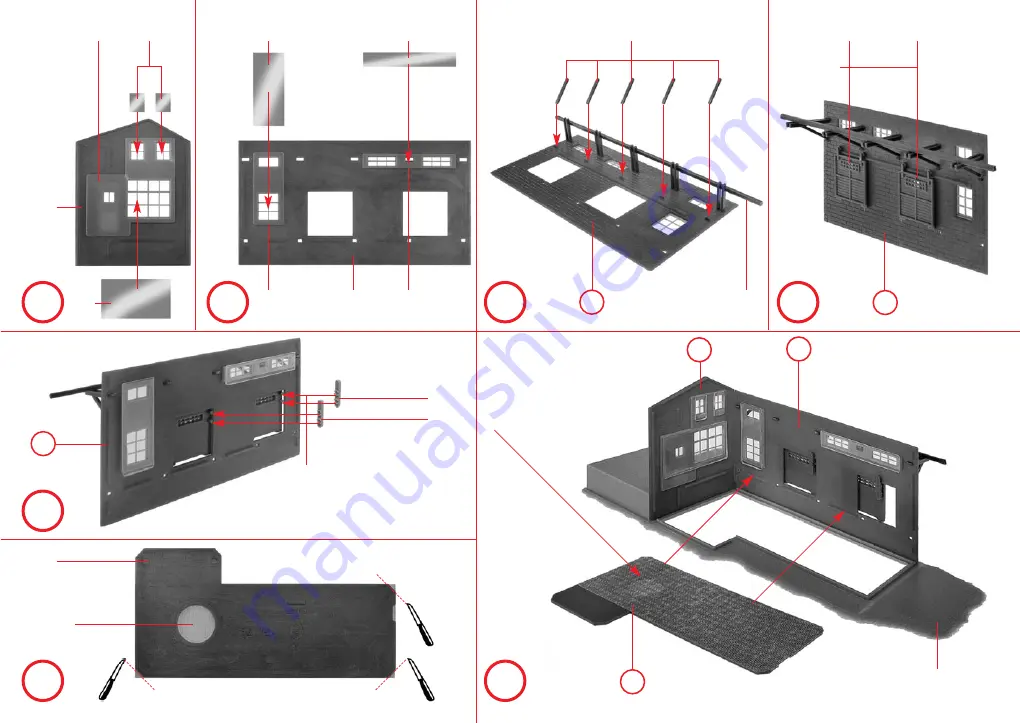 Faller GOODS DEPOT Manual Download Page 3