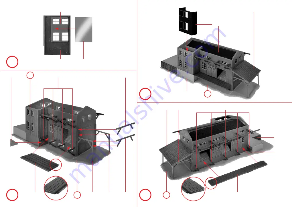 Faller GOODS DEPOT Manual Download Page 5