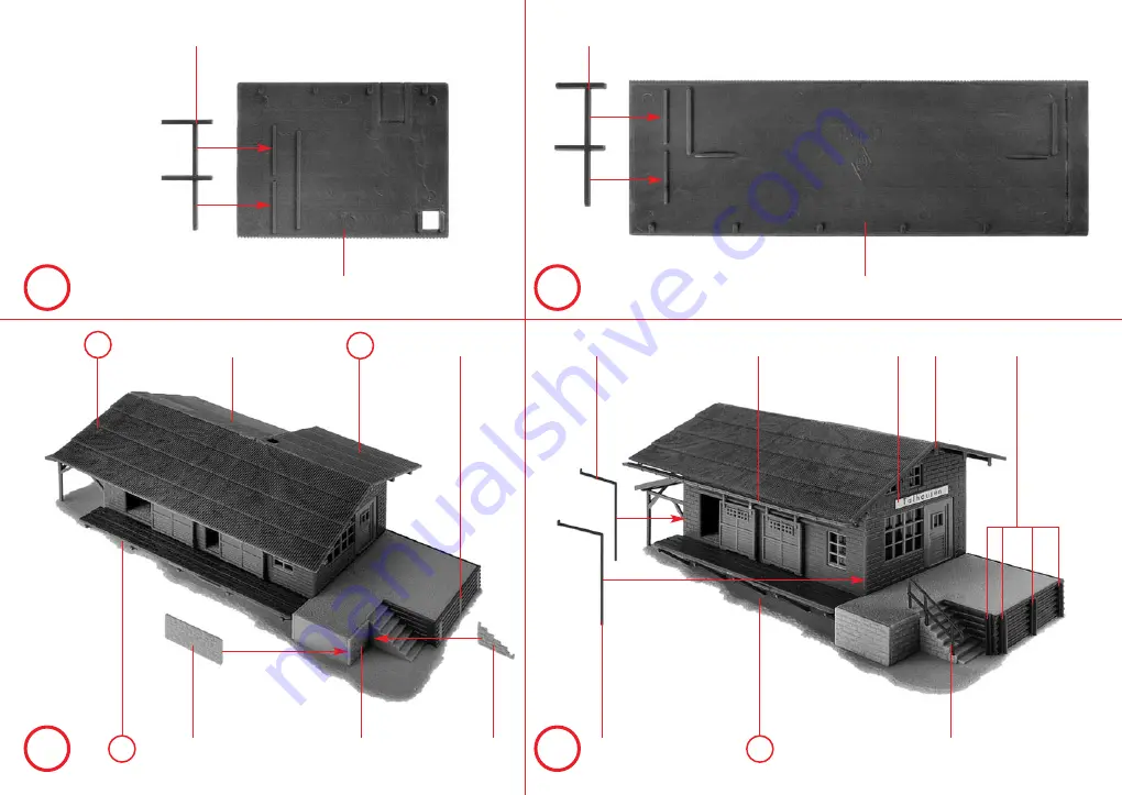 Faller GOODS DEPOT Manual Download Page 6