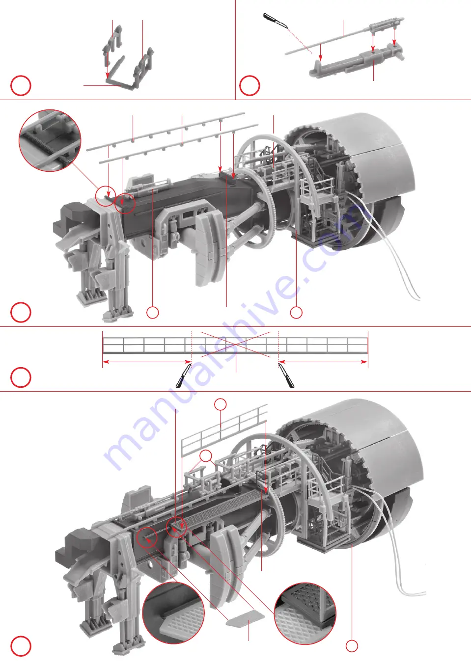 Faller GRIPPER TBM TUNNEL BORING MACHINE Manual Download Page 12