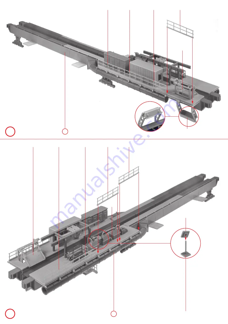 Faller GRIPPER TBM TUNNEL BORING MACHINE Скачать руководство пользователя страница 25