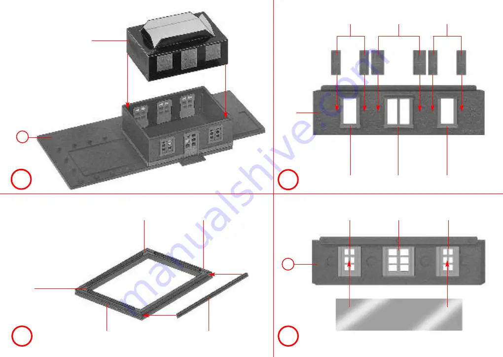 Faller GUGLINGEN STATION Manual Download Page 4