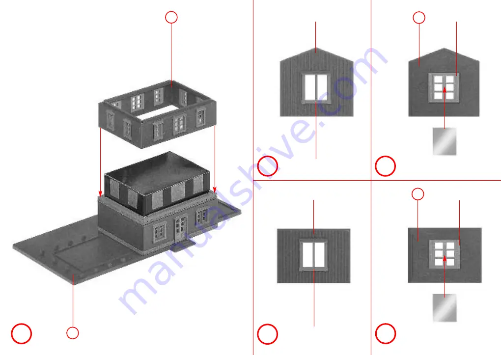 Faller GUGLINGEN STATION Manual Download Page 6